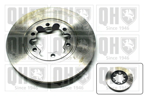 Disque de frein QUINTON HAZELL BDC5263