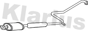 Silencieux central KLARIUS 270043