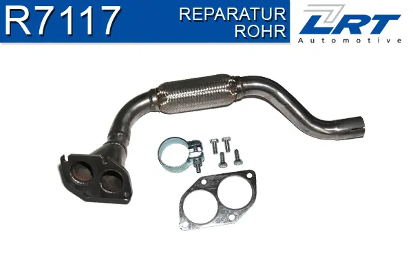 Tube de réparation, catalyseur LRT R7117