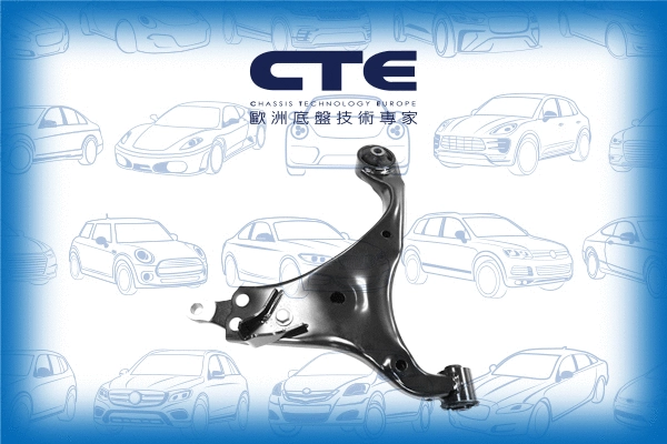 Bras de liaison, suspension de roue CTE CS-2620L