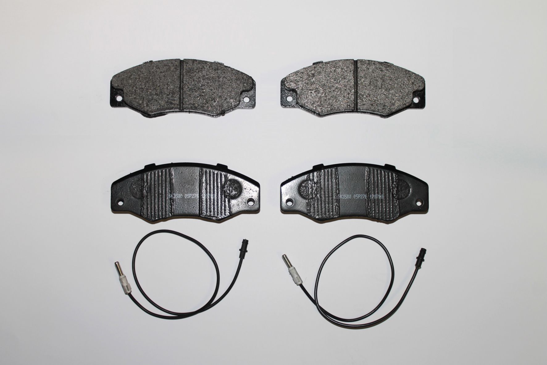 Kit de plaquettes de frein, frein à disque TECDRIVE TPF0165