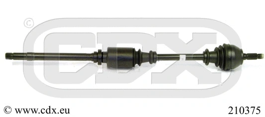 Arbre de transmission CDX 210375