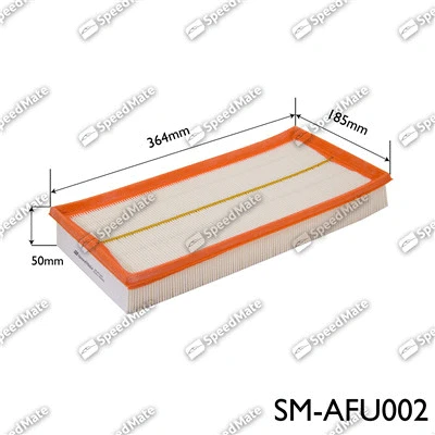 Filtre à air SpeedMate SM-AFU002