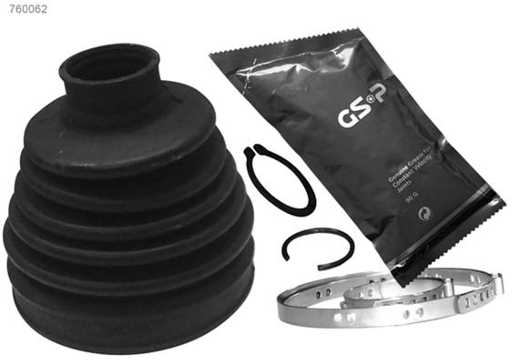 Jeu de joints-soufflets, arbre de commande GSP-BR 760062