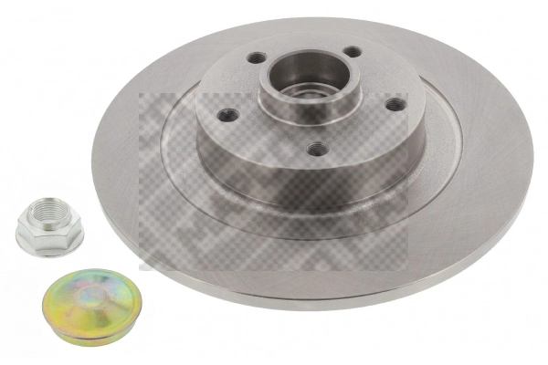 Disque de frein MAPCO 15138