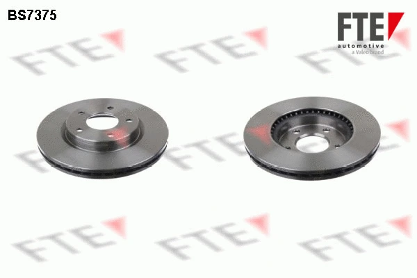 Disque de frein FTE 9072446