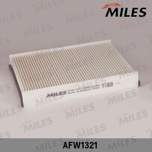 Filtre, air de l'habitacle MILES AFW1321