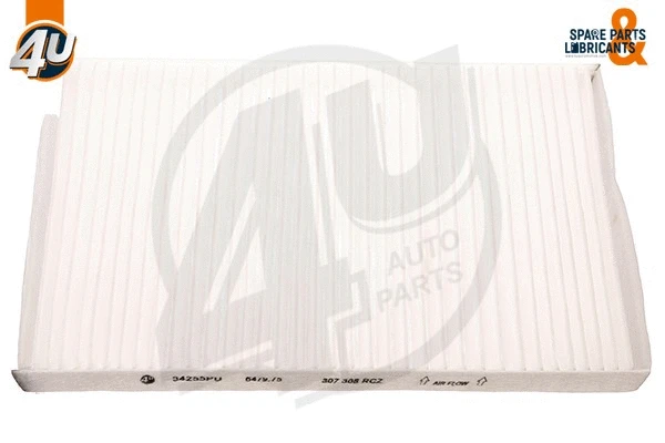 Filtre, air de l'habitacle 4U Autoparts 34255PU