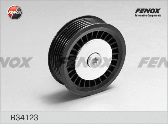 Poulie renvoi/transmission, courroie trapézoïdale à nervures FENOX R34123