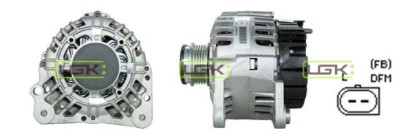 Alternateur LGK 441687