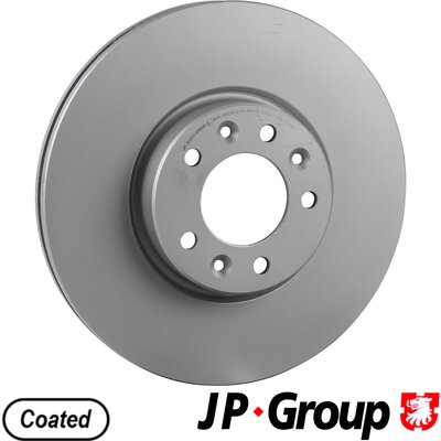 Disque de frein JP GROUP 4863105800