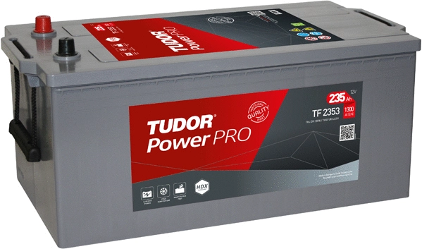 Batterie de démarrage TUDOR TF2353