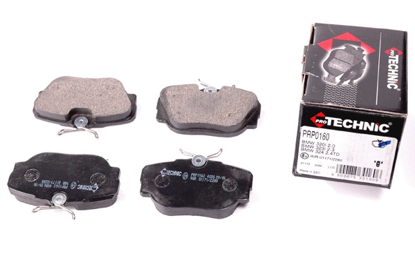 Kit de plaquettes de frein, frein à disque PROTECHNIC PRP0160