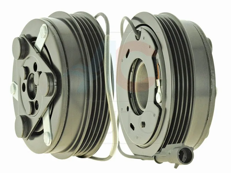 Embrayage magnétique, pour compresseurs de climatisation ACAUTO AC-06SD85