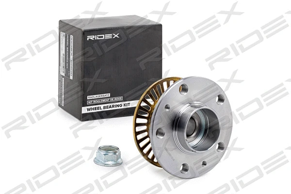 Kit de roulements de roue RIDEX 654W0282