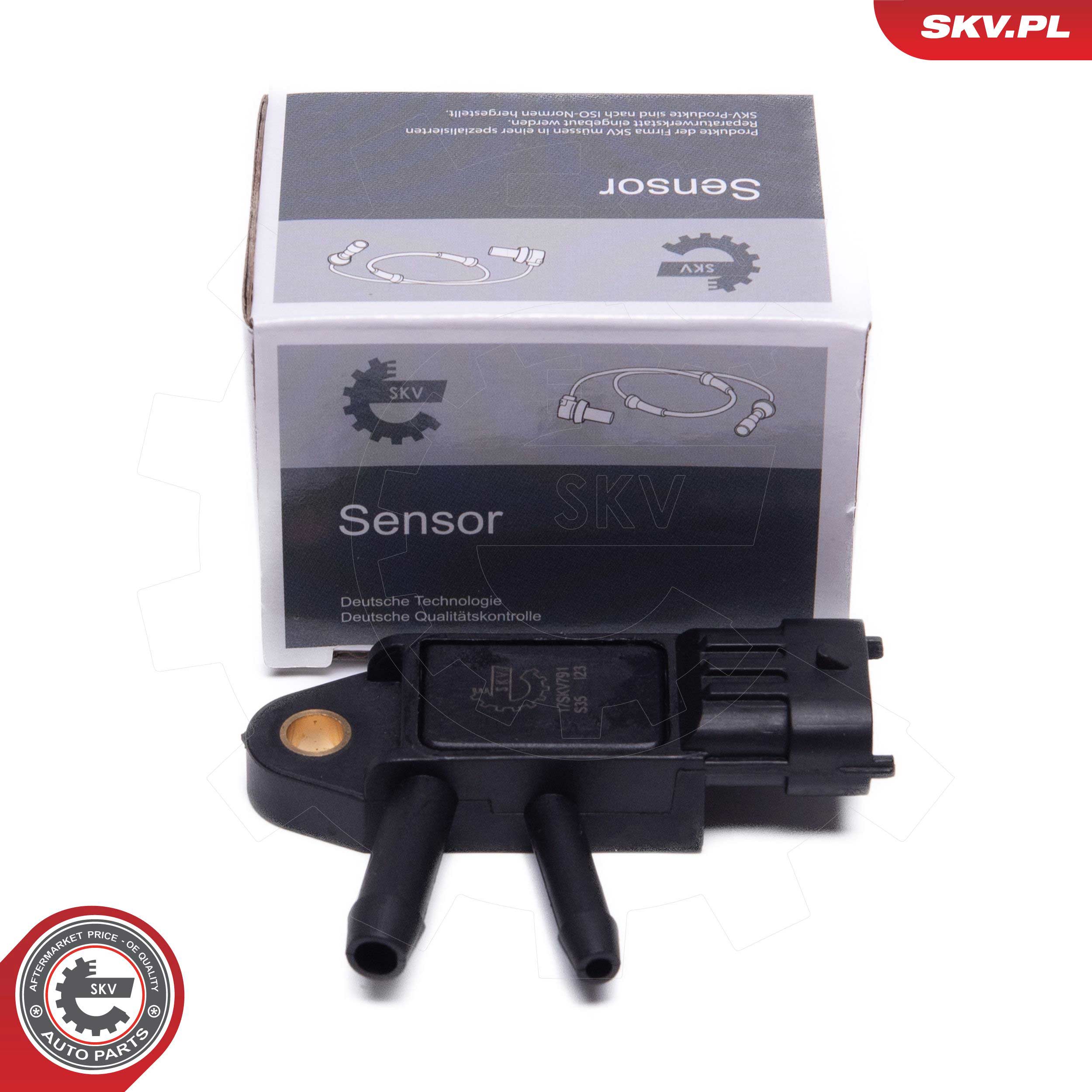 Capteur, pression des gaz échappement ESEN SKV 17SKV791