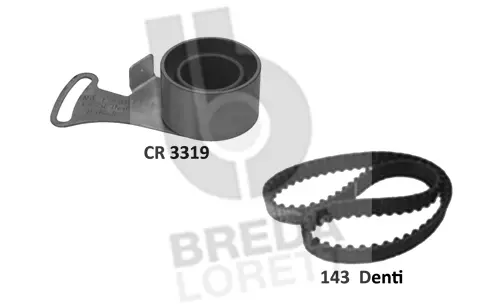 Kit de courroie crantée BREDA LORETT KCD0768