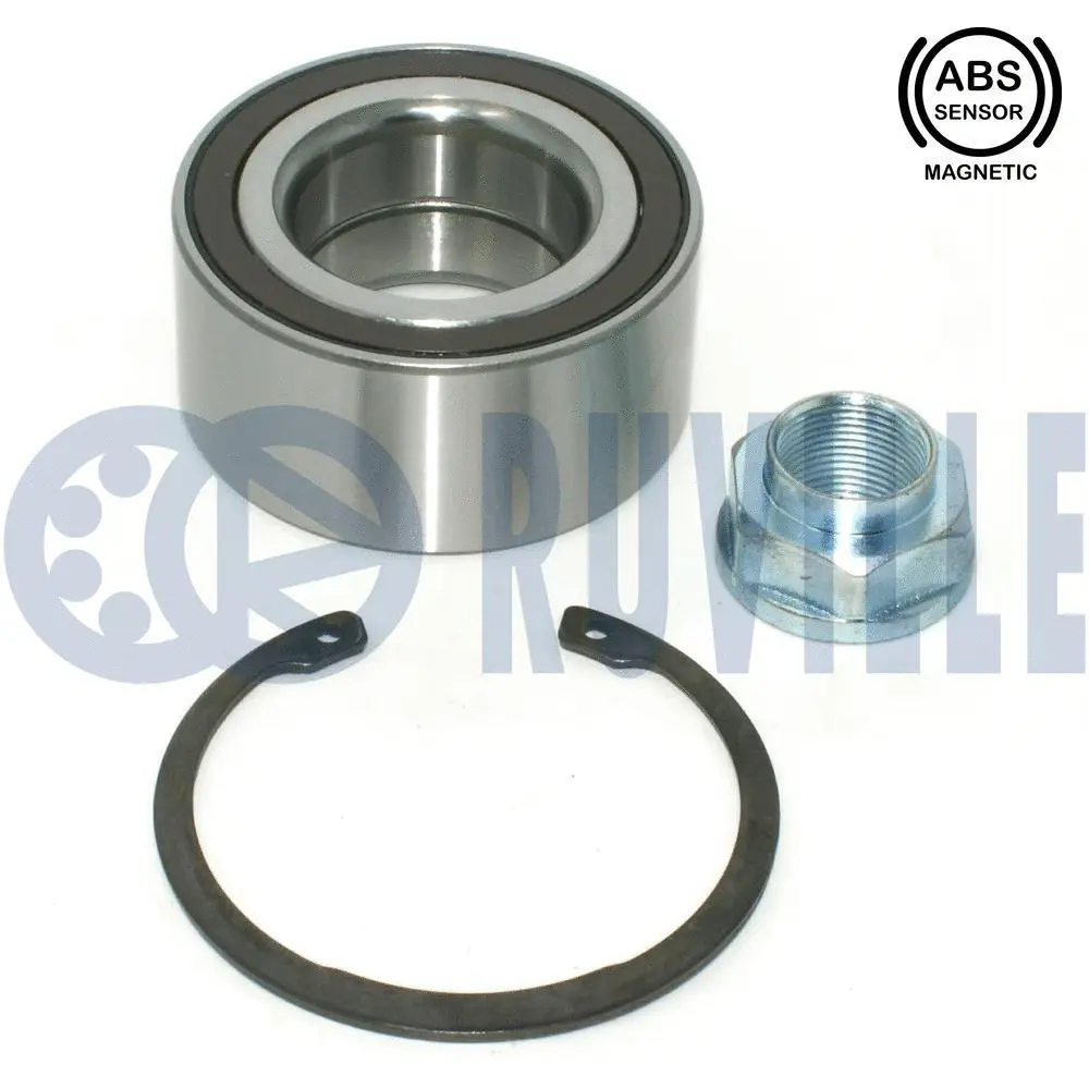 Kit de roulements de roue RUVILLE 221276