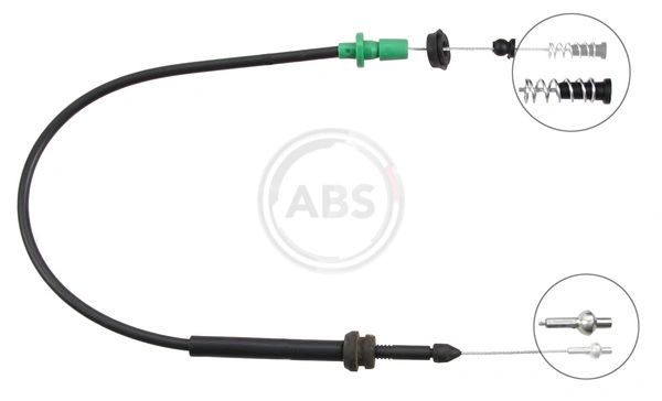 Câble d'accélération A.B.S. K37390