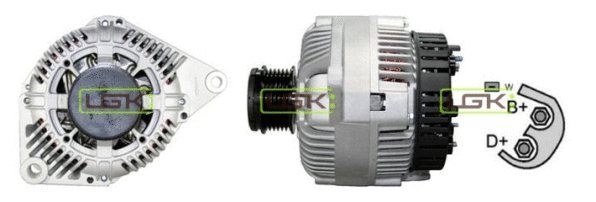 Alternateur LGK 441450