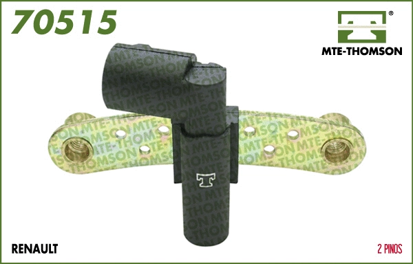 Capteur d'angle, vilebrequin MTE-THOMSON 70515