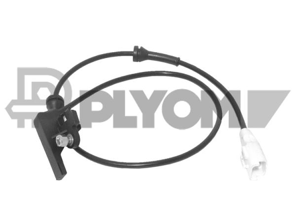 Capteur, vitesse de roue PLYOM P755219