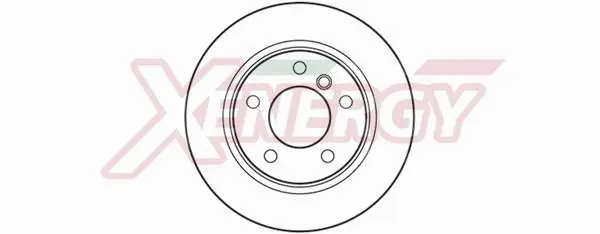 Disque de frein AP XENERGY X601160
