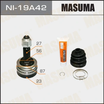 Jeu de joints, arbre de transmission MASUMA NI-19A42