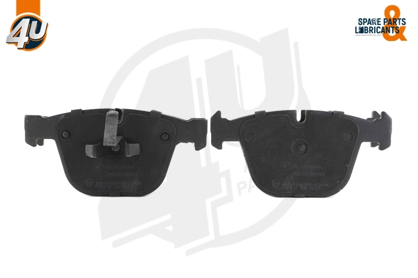 Kit de plaquettes de frein, frein à disque 4U Autoparts 22266BW