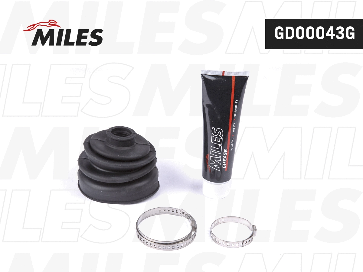 Jeu de joints-soufflets, arbre de commande MILES GD00043G