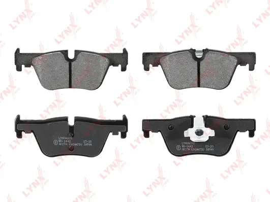 Kit de plaquettes de frein, frein à disque LYNXAUTO BD-1442