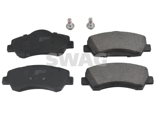 Kit de plaquettes de frein, frein à disque SWAG 64 11 6424