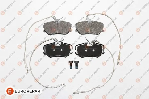 Kit de plaquettes de frein, frein à disque EUROREPAR 1617277380