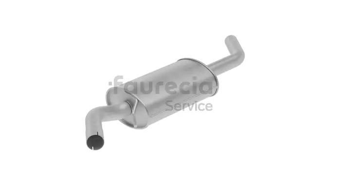 Silencieux avant Faurecia FS80702