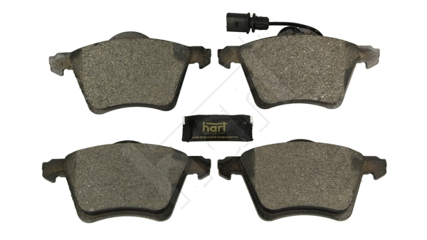Kit de plaquettes de frein, frein à disque HART 248 993