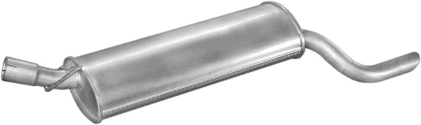 Silencieux arrière POLMO 17.135