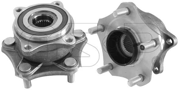 Moyeu de roue GSP-BR 9328007