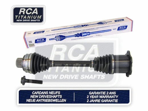 Arbre de transmission RCA FRANCE AA932N