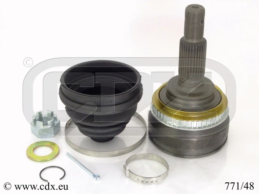 Jeu de joints, arbre de transmission CDX 771/48