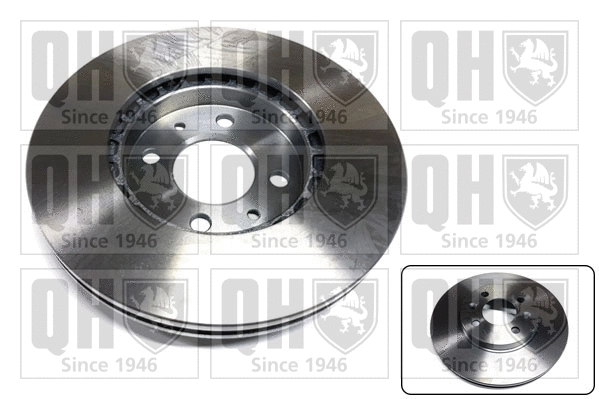 Disque de frein QUINTON HAZELL BDC3696