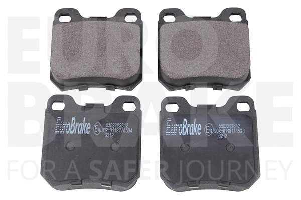 Kit de plaquettes de frein, frein à disque EUROBRAKE 5502223612