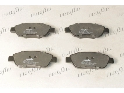Kit de plaquettes de frein, frein à disque FRIGAIR PD08.501