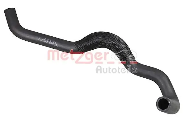 Durite de radiateur METZGER 2421203