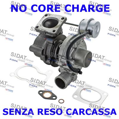 Turbocompresseur, suralimentation AUTOTEAM D9170R