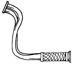Tuyau d'échappement SIGAM 12158