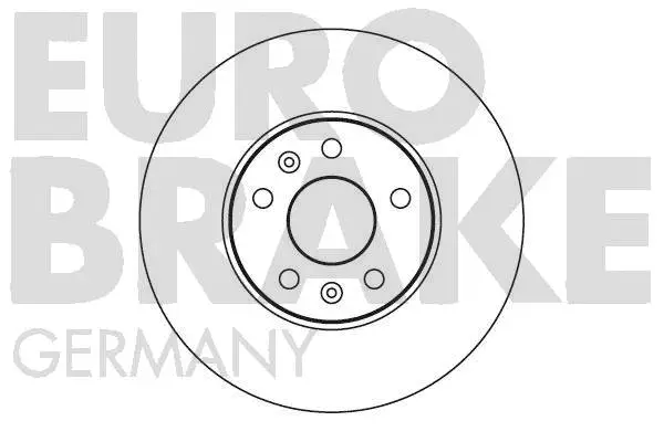 Disque de frein EUROBRAKE 5815201906
