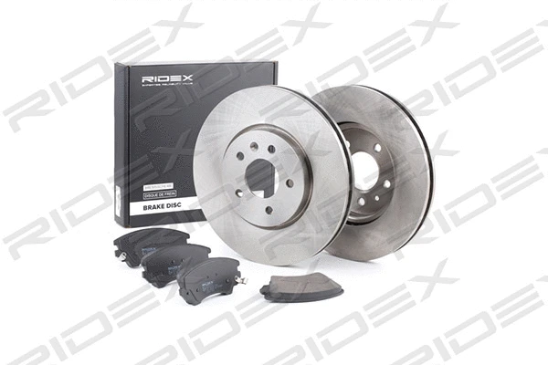 Kit de freins, frein à disques RIDEX 3405B0277