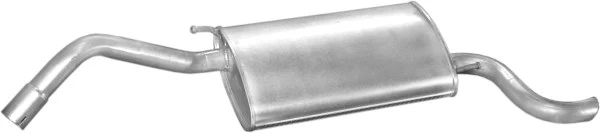 Silencieux arrière POLMO 08.605