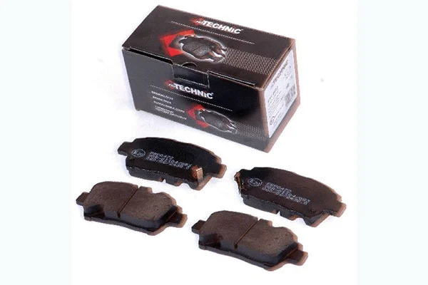 Kit de plaquettes de frein, frein à disque PROTECHNIC PRP0472