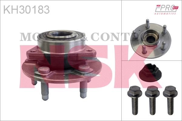 Kit de roulements de roue NSK KH30183
